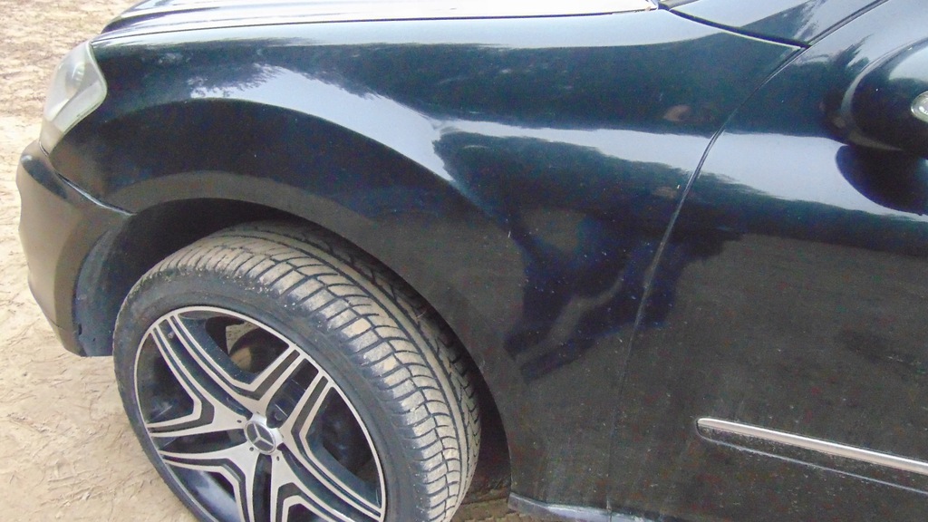 mercedes w164 ml aleta izq.  ($)