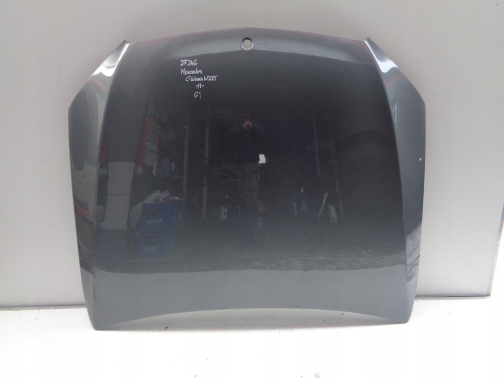 capó mercedes clase c w205 14  nr 27246 g! ($)