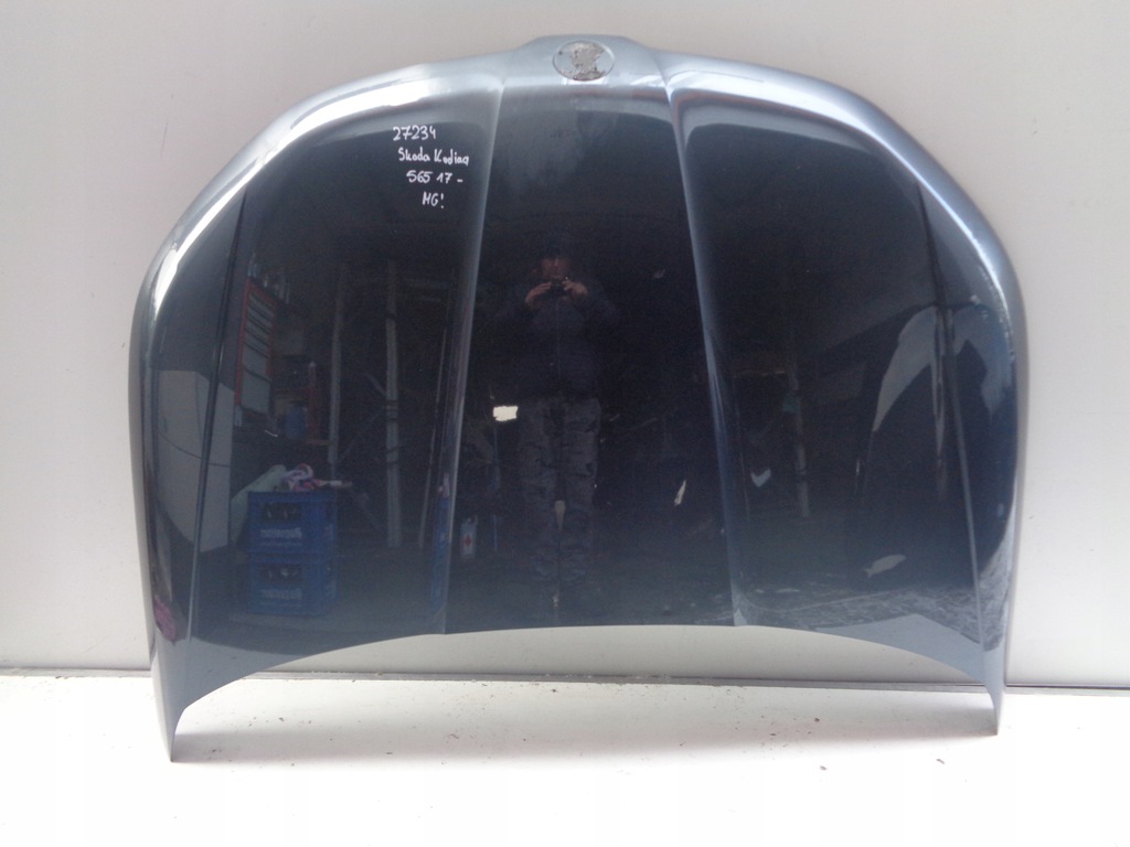 capó skoda kodiaq 565 17  nr 27234 g! ($)