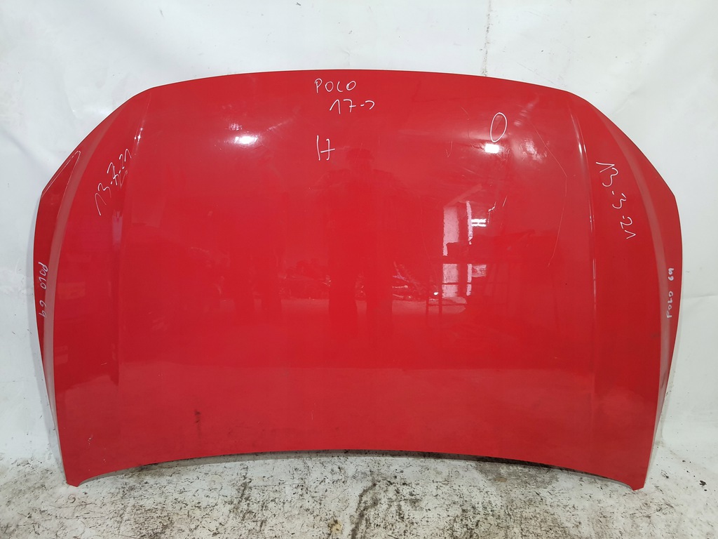 vw polo vi 2g 17 > capó ($)