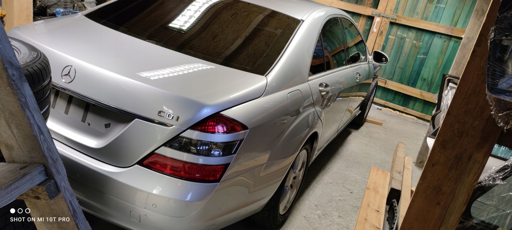 mercedes w221 aleta der. izq.  trasero ($)