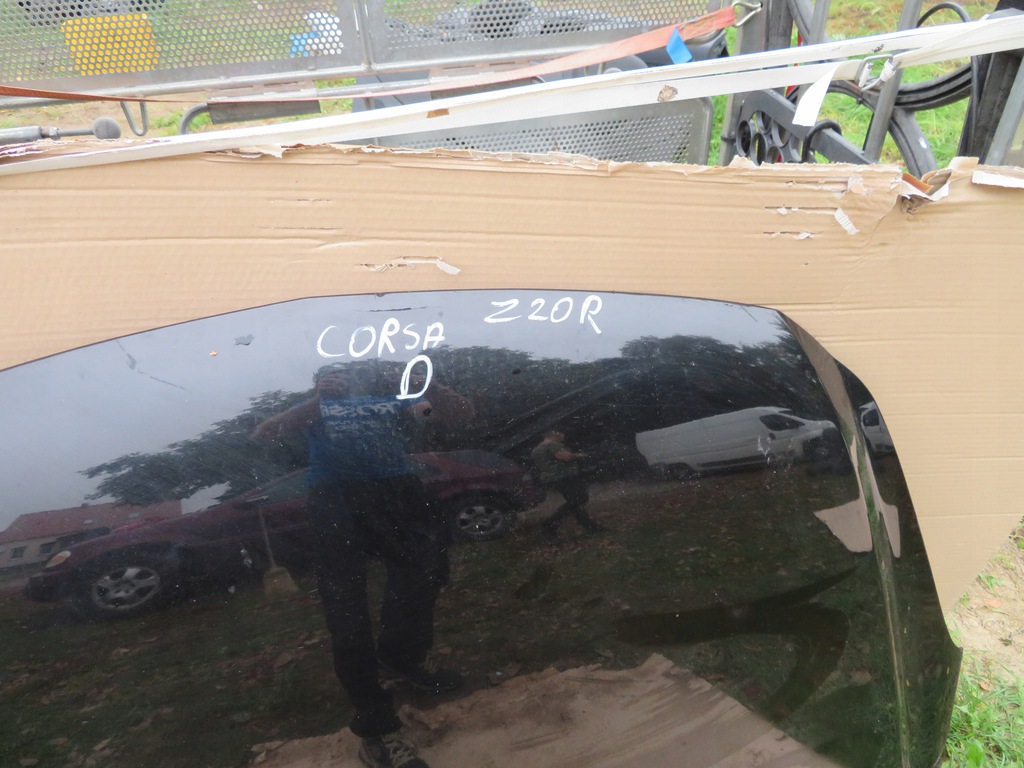opel corsa d capó kol  z20r ($)
