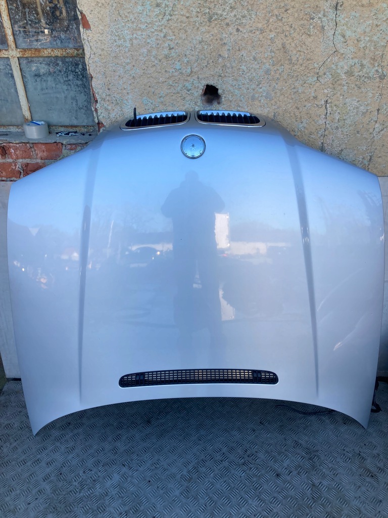 capó tapa motor bmw e46 titansilber 354 ($)