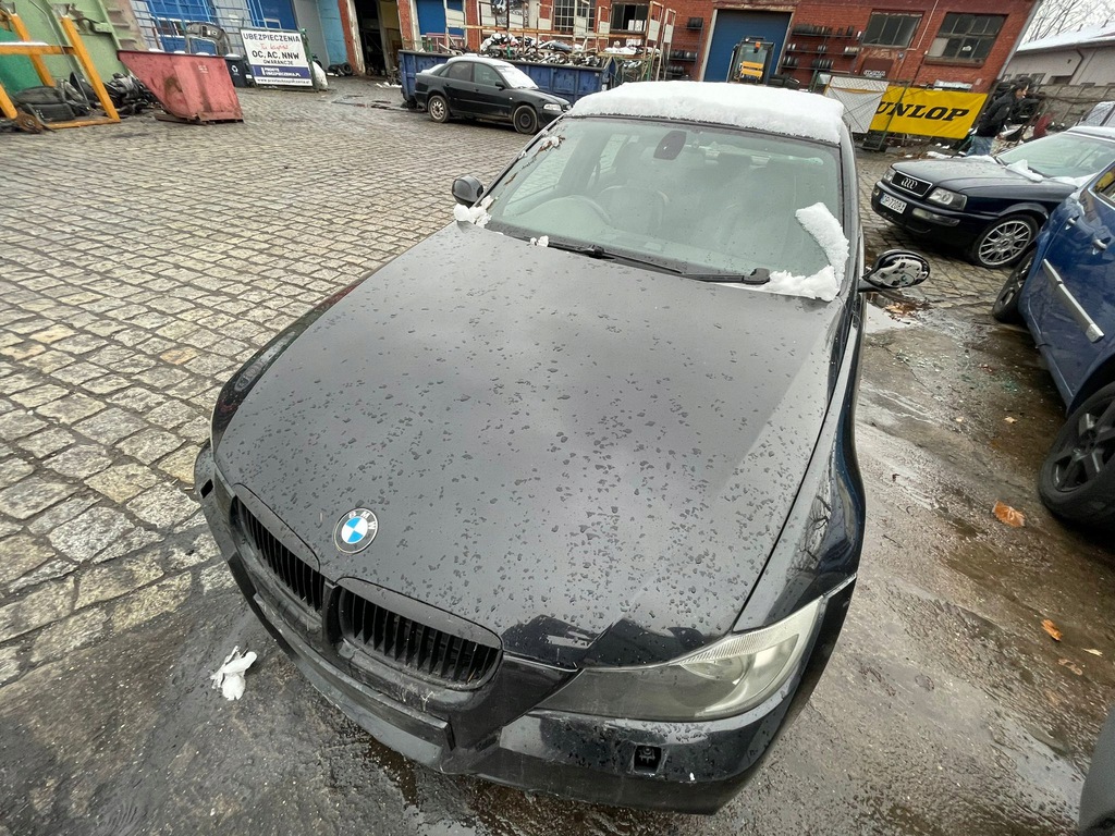bmw e90 e91 capó delantero black shappire ($)