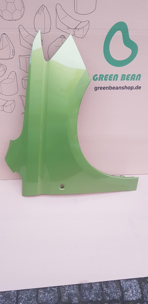 vw caddy 2k7 aleta der. delantero 2k7821106 ($)