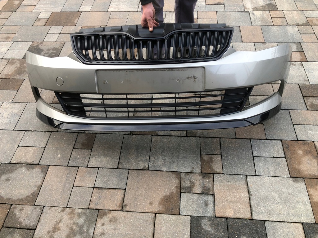 skoda fabia iii monte carlo parachoque paragolpes delantero ($)