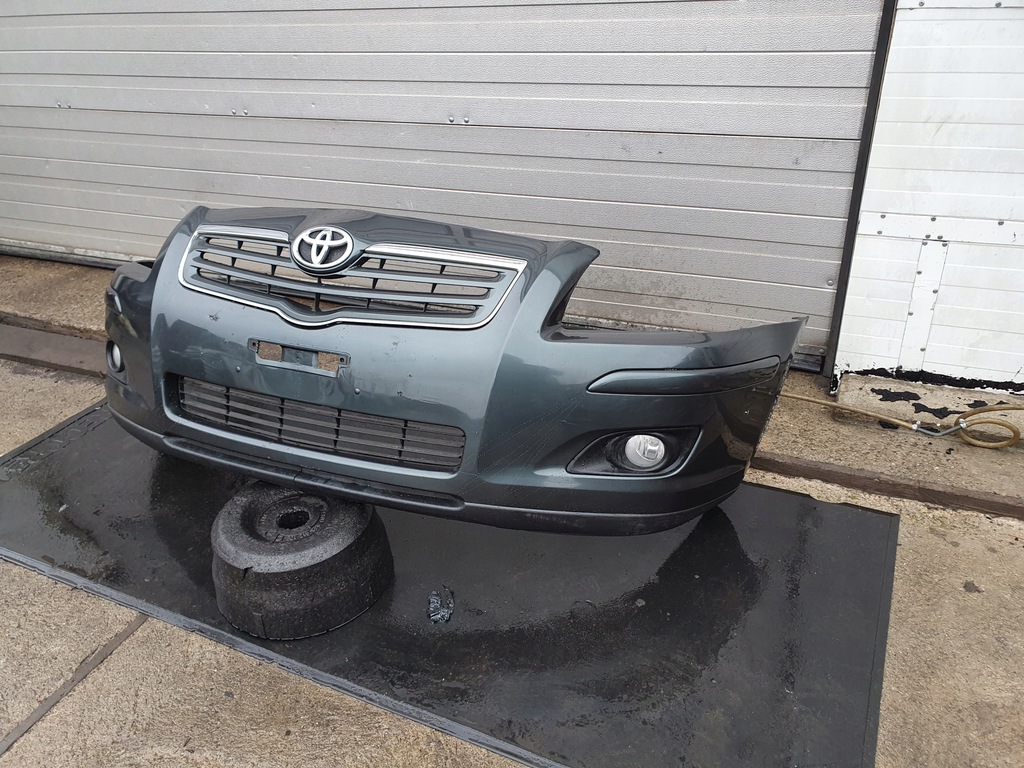 toyota avensis t25 lift parachoque paragolpes delantero delantero 6u9 ($)