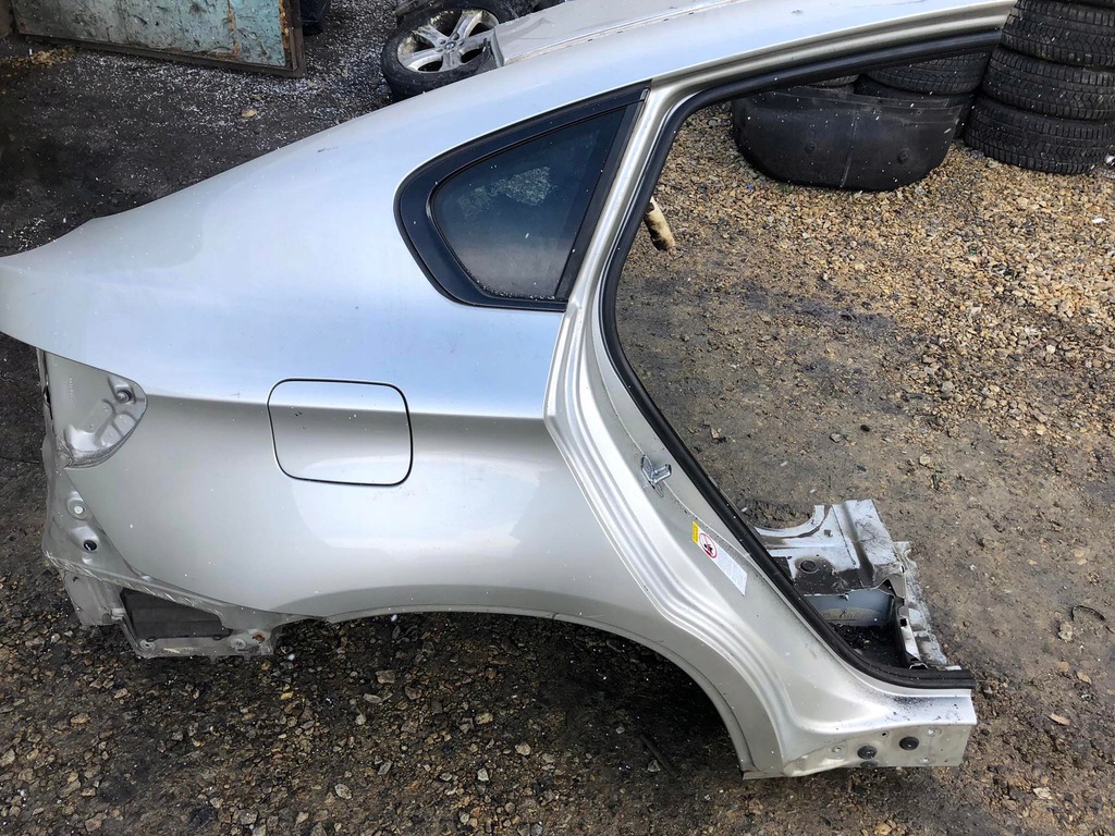 bmw e71 x6 aleta corte der. trasero ($)