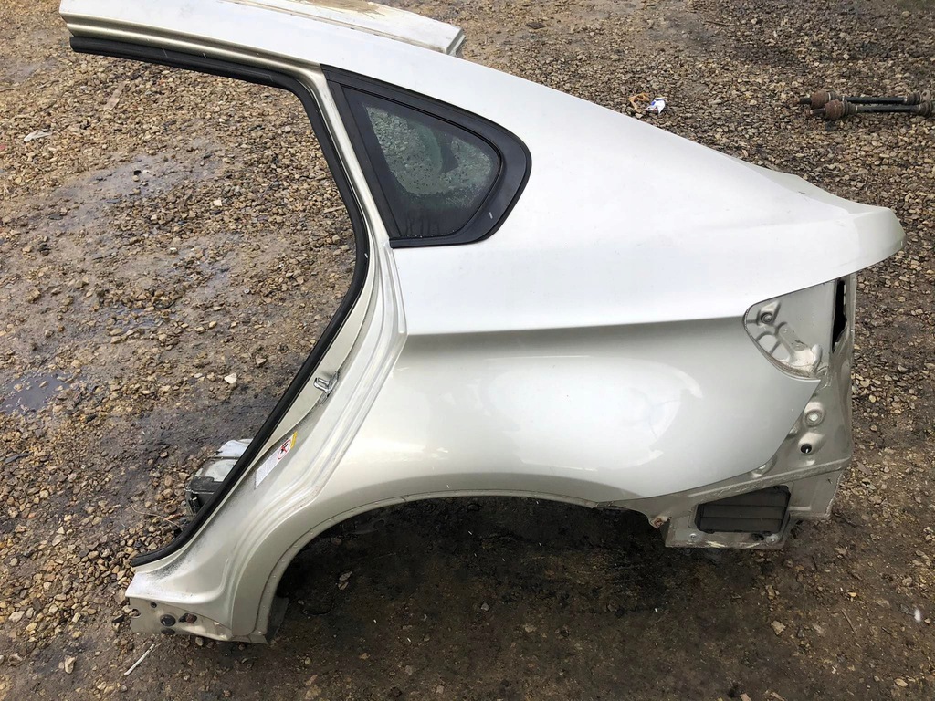 bmw e71 x6 aleta corte izq.  trasero ($)