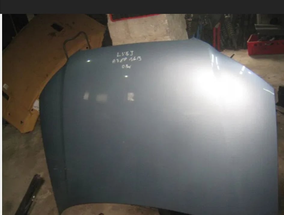 capó ly5j na duży calandra audi a3 8p 05 r ($)