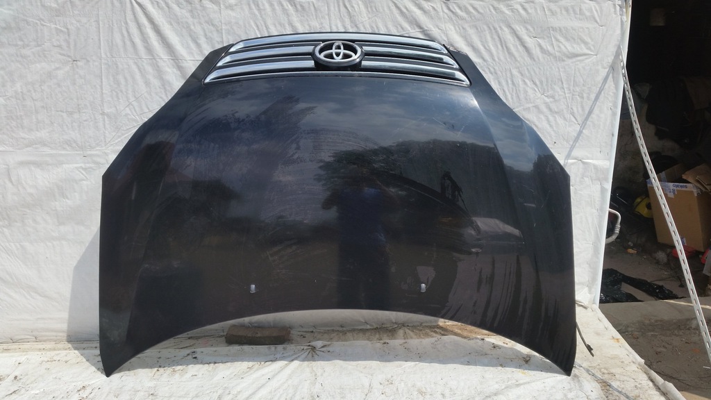 toyota verso capó tapa motor lift ($)