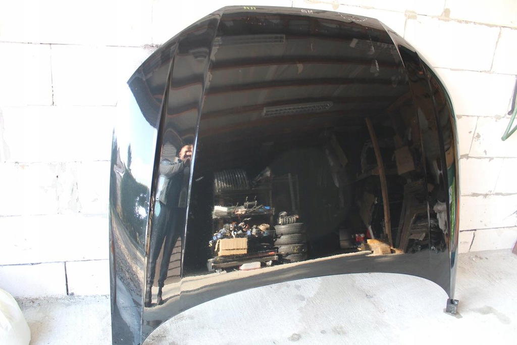 audi a4 b9 8w0 capó negra tapa motor ($)
