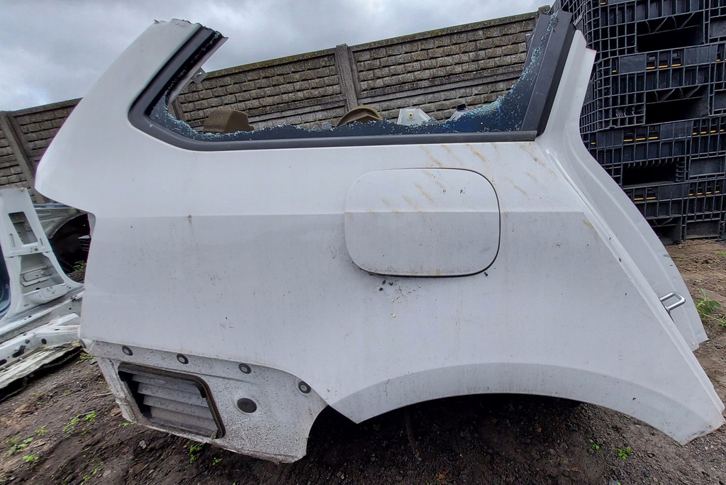 skoda octavia ii banera corte aleta der. trasero ($)