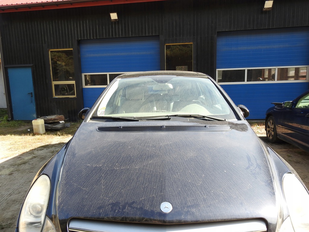 mercedes w251 r clase capó ($)
