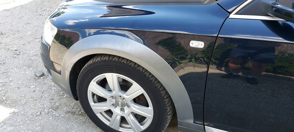 audi a6 c6 allroad aleta izq.  delantero lz5d ($)