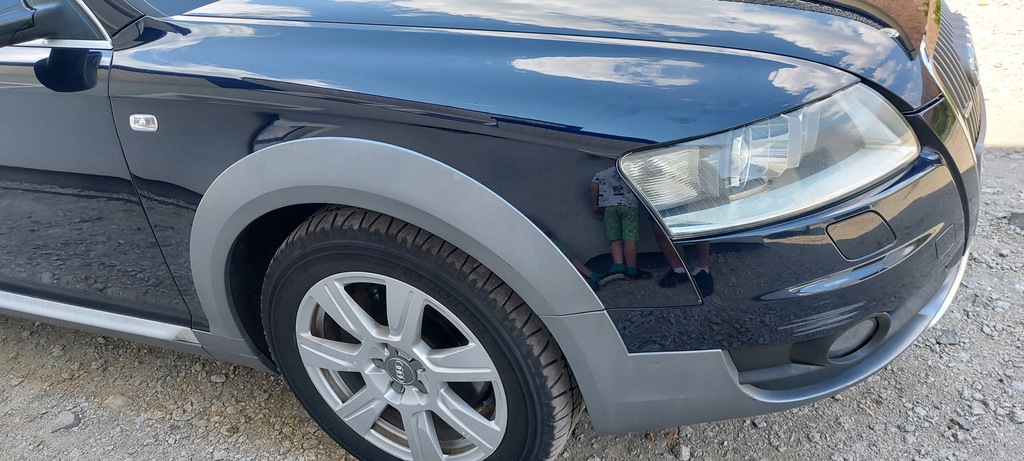 audi a6 c6 allroad aleta der. delantero lz5d ($)