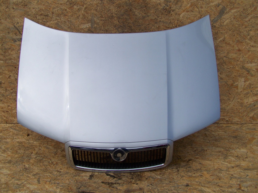 capó skoda fabia i lakier 9102 original ($)