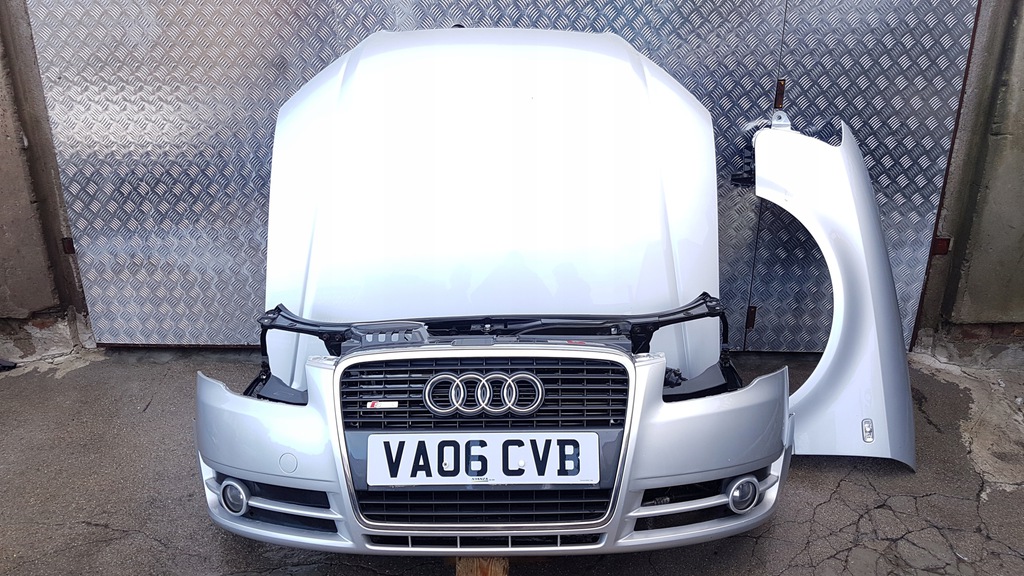 aleta izq.  audi a4 b7 kabrio lak: ly7w ($)