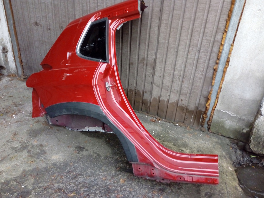 aleta corte talonera der. trasero peugeot 2008 lqv ($)