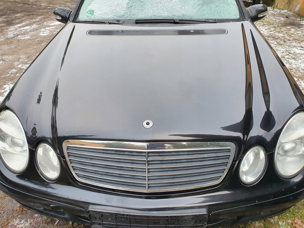 capó tapa mercedes w211 e clase c197 ładna ($)