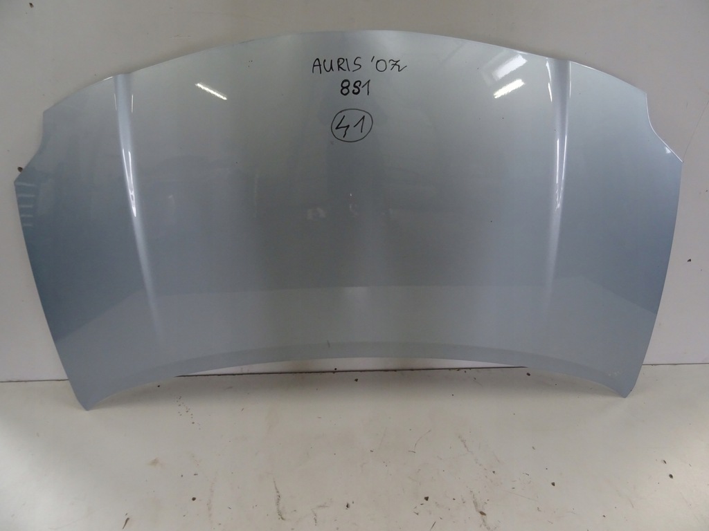toyota auris e15 capó wygluszenie kolor 8s1 nr 41 ($)