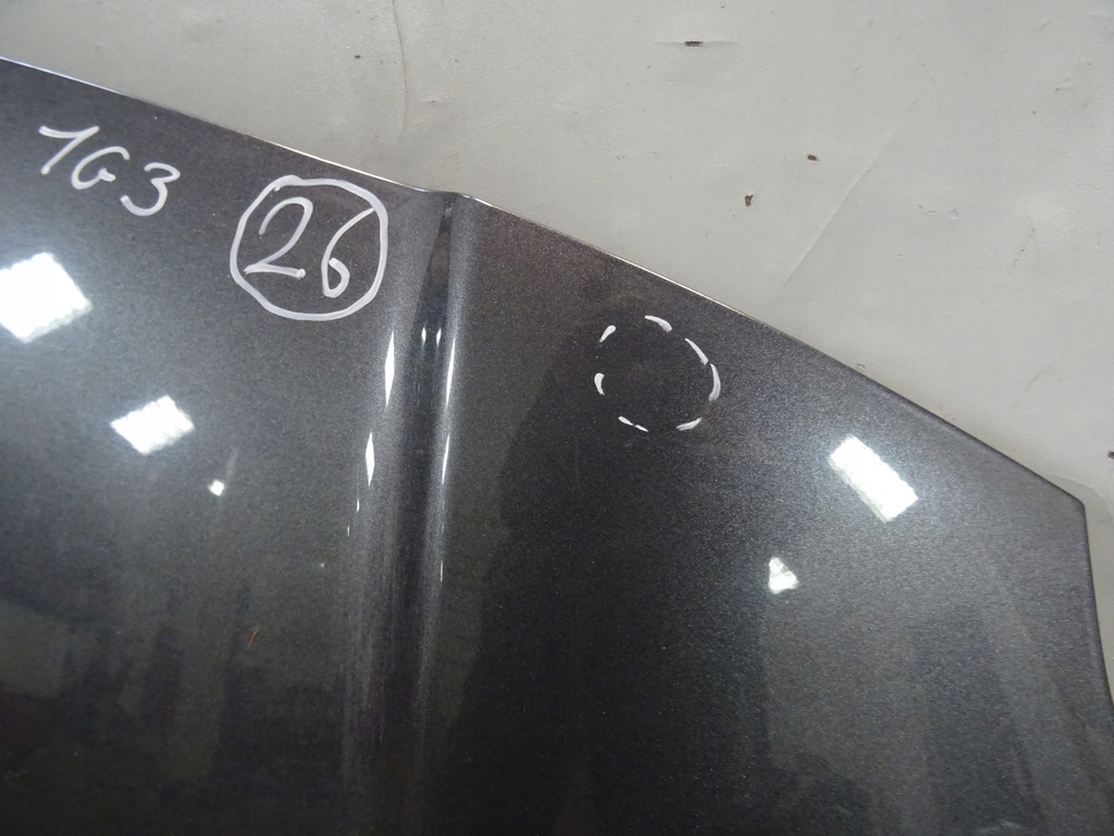 toyota auris e15 capó wygluszenie kolor 1g3 nr 26 ($)
