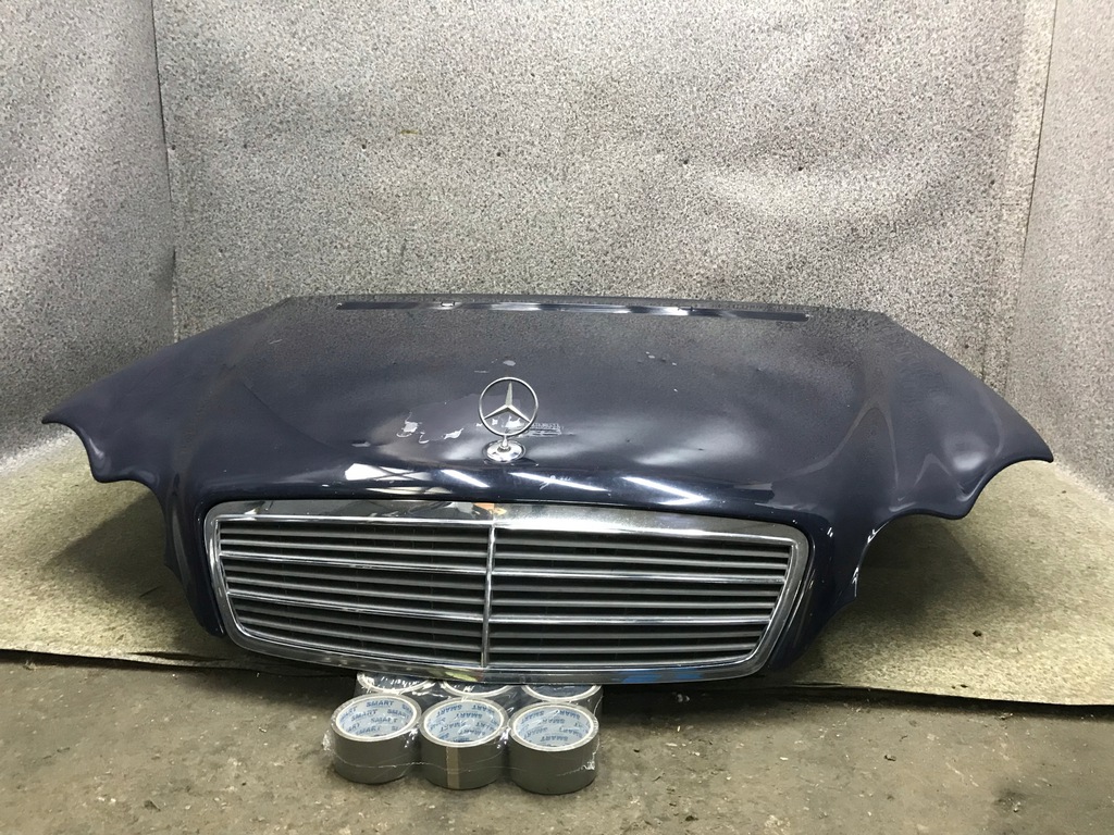 mercedes w203 capó calandra 904u classic sedan ranchera ($)