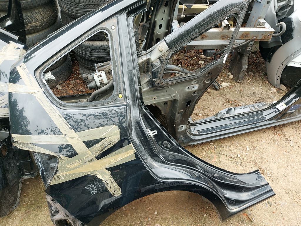aleta trasero honda jazz iii 08 15 ($)