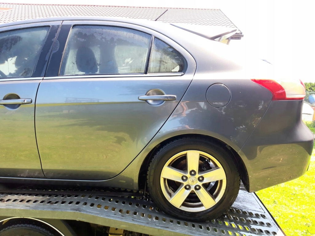 aleta corte umbral chapa lancer viii x hb 09  ($)