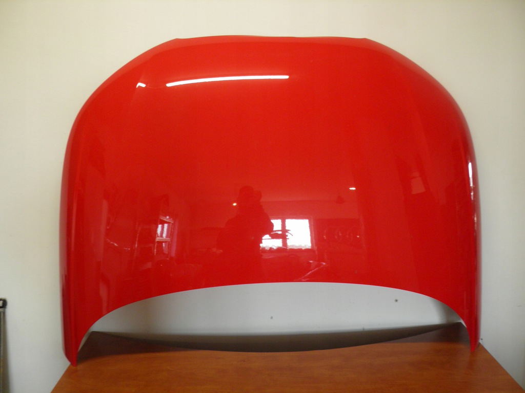 capó audi a1 8x czerwona ($)