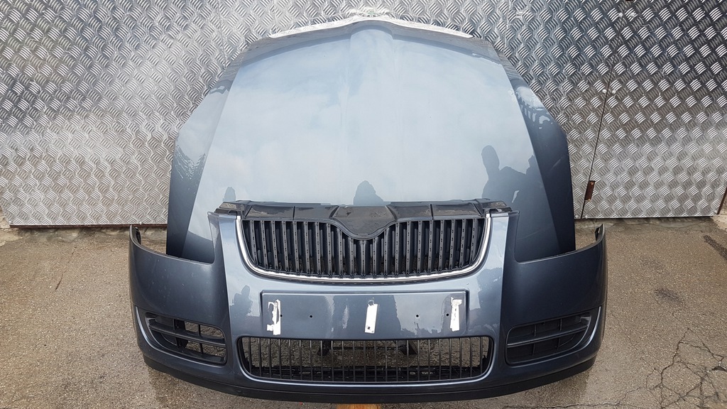 capó fabia ii , roomster 06 11 lak: lf8j , 9153 ($)