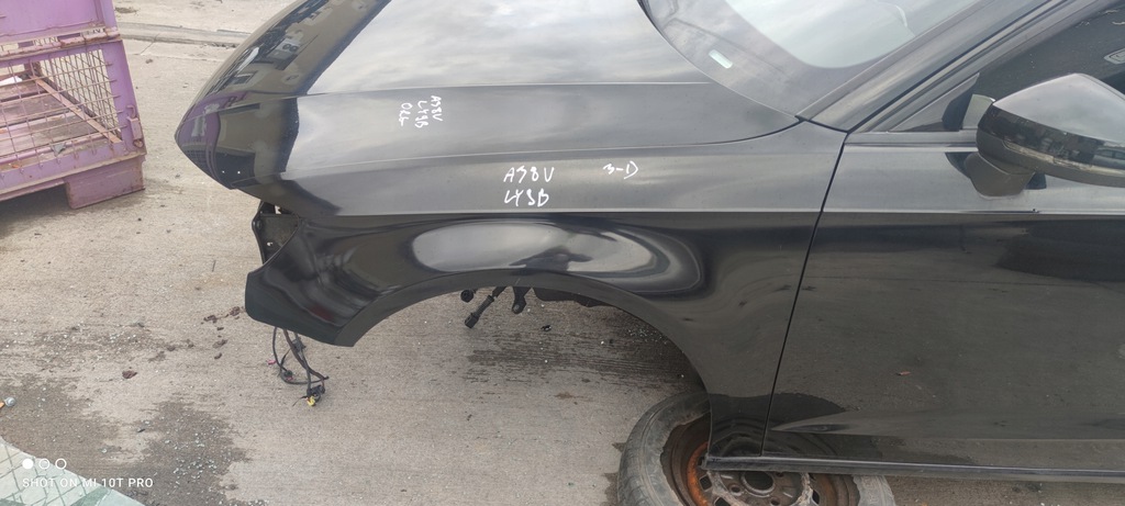 aleta izq.  delantero audi a3 8v ly9b ($)