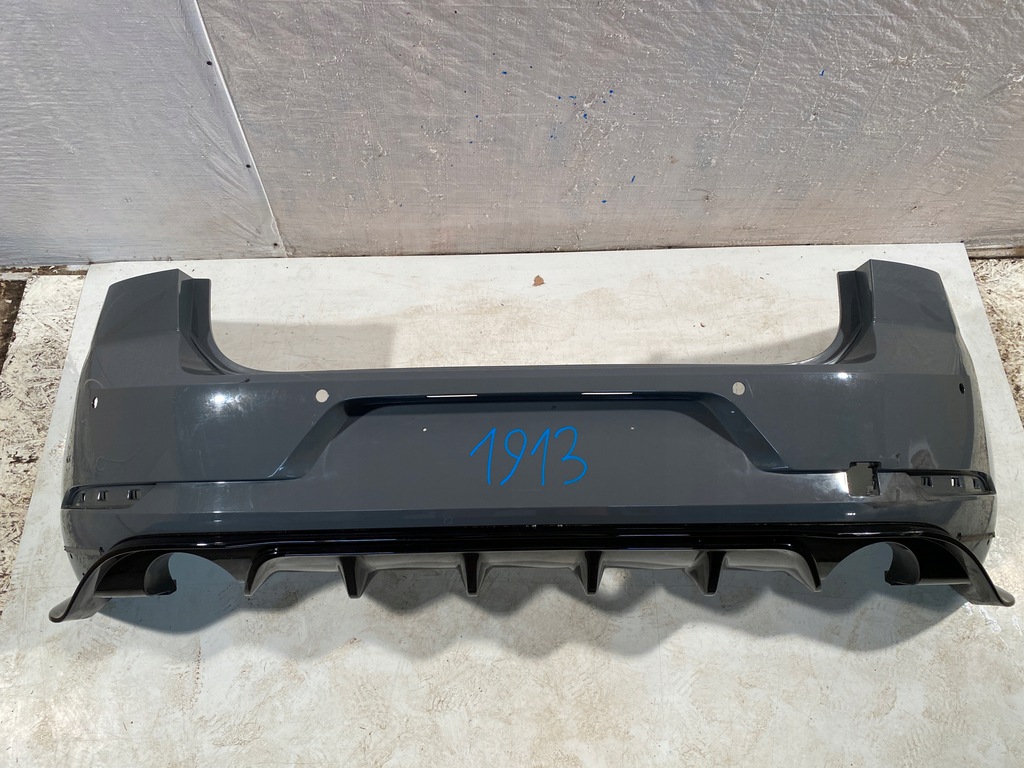 vw golf vii 5g lift gti tcr parachoque paragolpes trasero ($)