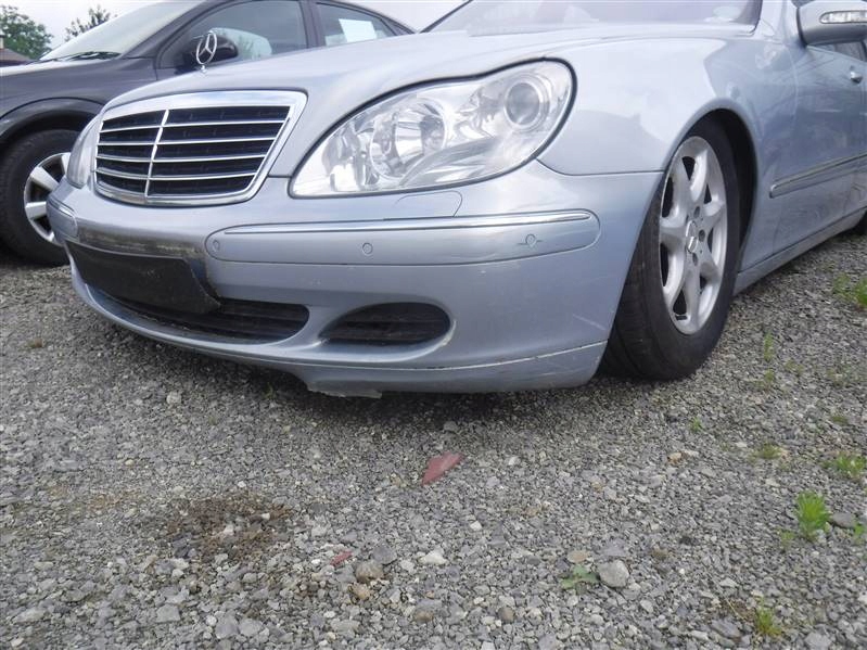 parachoque paragolpes delantero mercedes w220 s clase c347 347 lift ($)