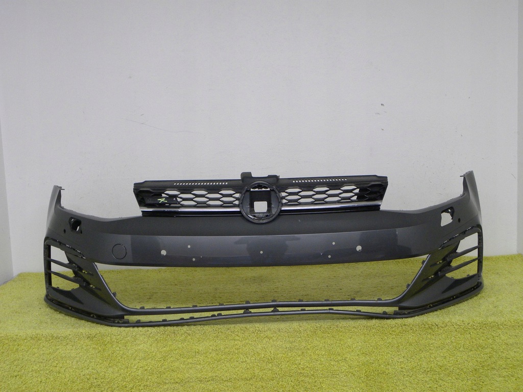 parachoque paragolpes delantero vw golf 7 vii 5g lift 16 20 gtd gril ($)
