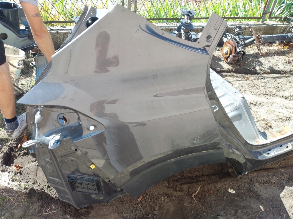 corte aleta der. trasero tucson ii iii 15  ($)