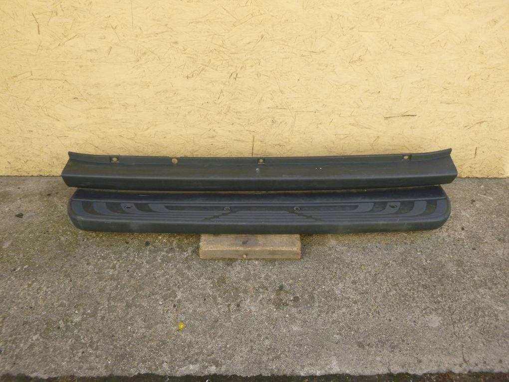mercedes sprinter w907 w910 parachoque paragolpes trasero ($)