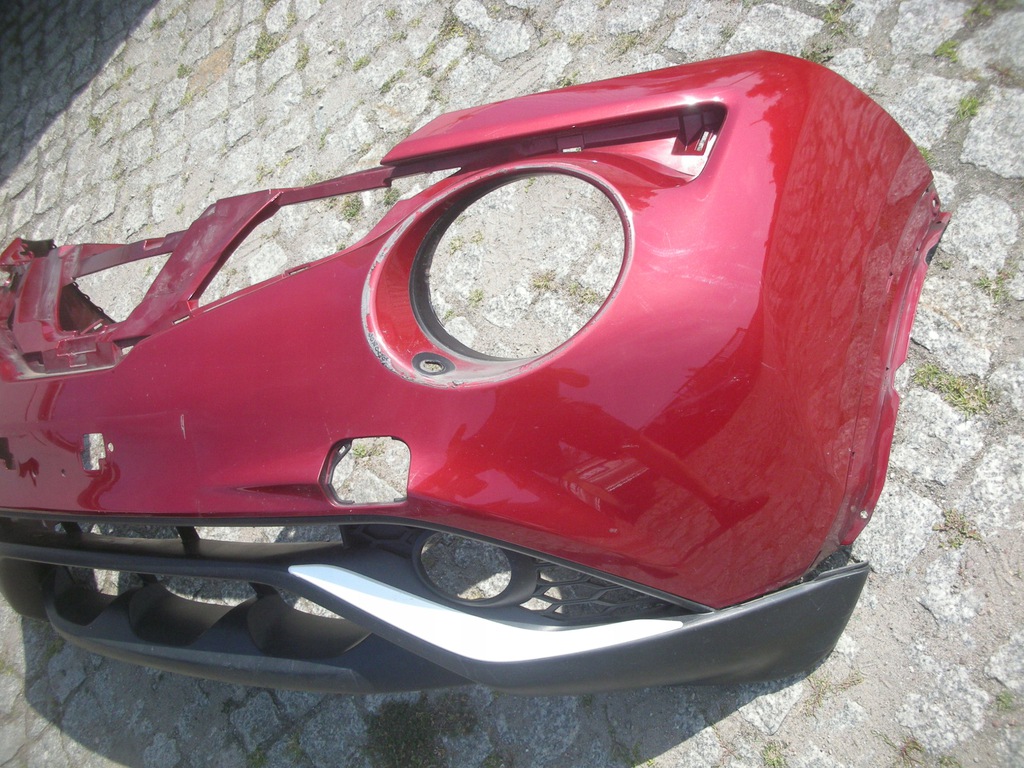 parachoque paragolpes delantero nissan ii juke +alerón 2014  lift ($)