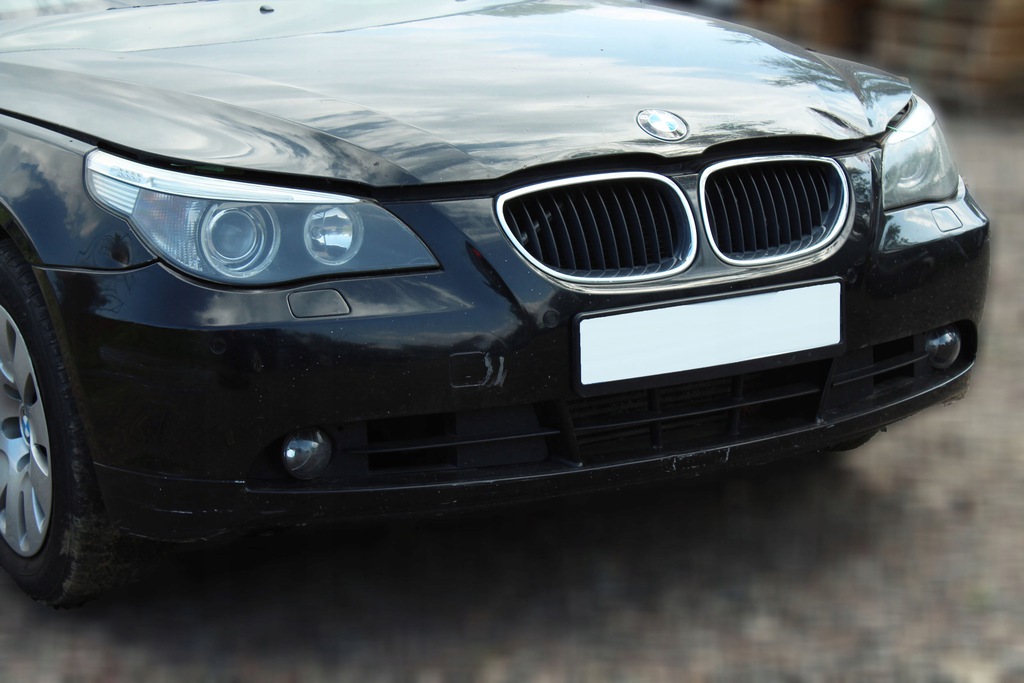 bmw e60 e61 parachoque paragolpes delantero delantero blacksapphire ($)