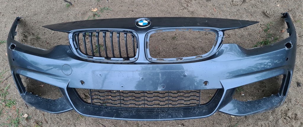 bmw 4 f32 f33 f36 parachoque paragolpes delantero delantero m lote ($)