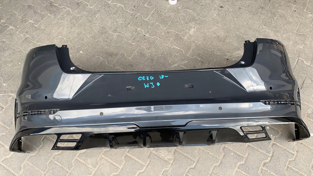 kia ceed 2018  parachoque paragolpes trasero ($)