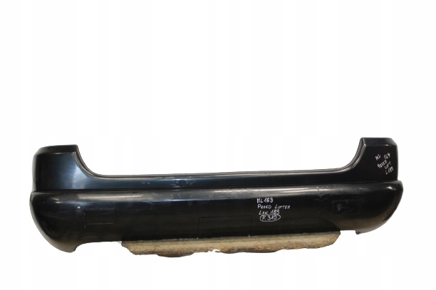 mercedes ml w163 parachoque paragolpes trasero a1638800171 ($)