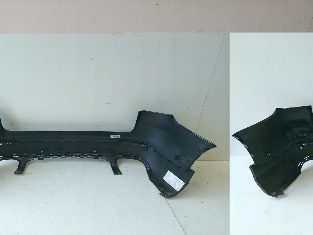 mercedes glc 253 parachoque paragolpes trasero 2538850725 original ($)