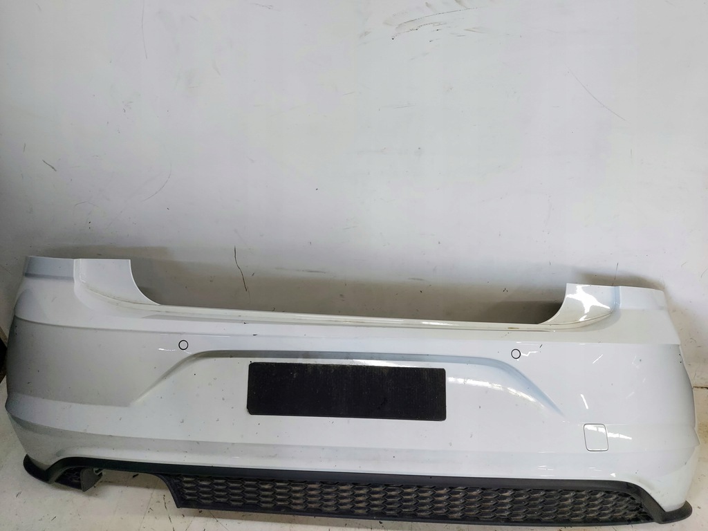 parachoque paragolpes trasero pdc gti vw polo vi 2g0 17  ($)