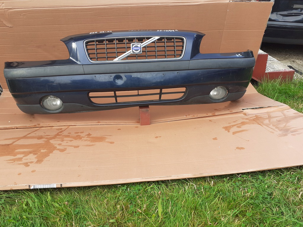 parachoque paragolpes delantero volvo v70 s60 2001 2004 completo  ($)