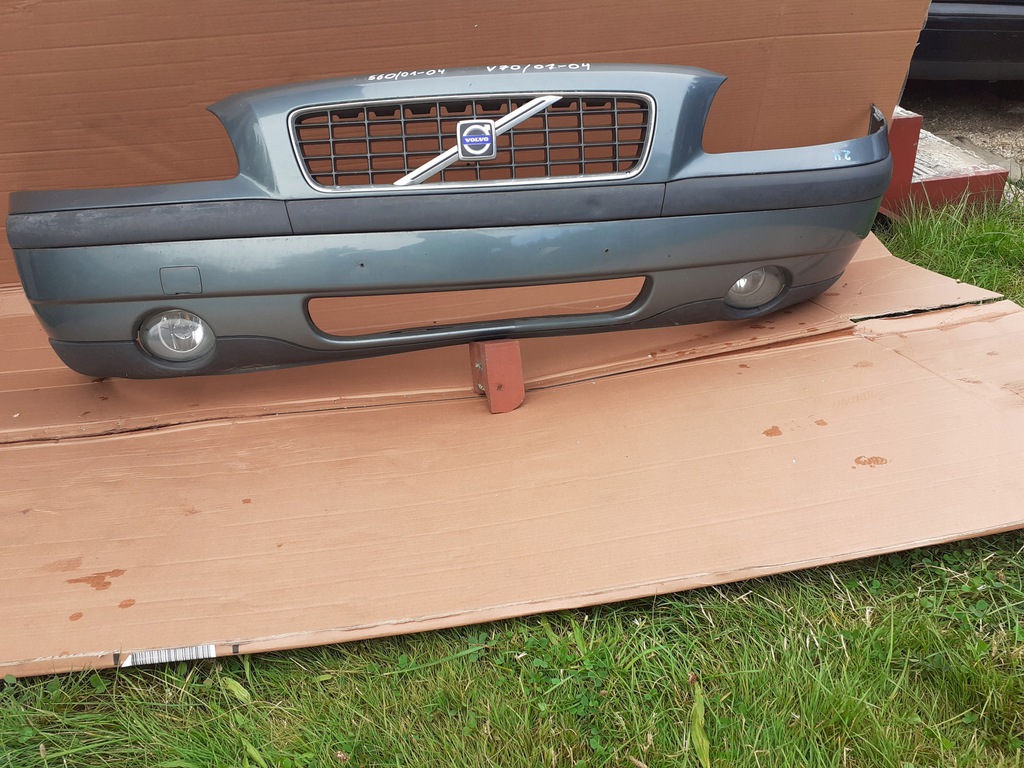 parachoque paragolpes delantero volvo v70 s60 2001 2004 completo  ($)