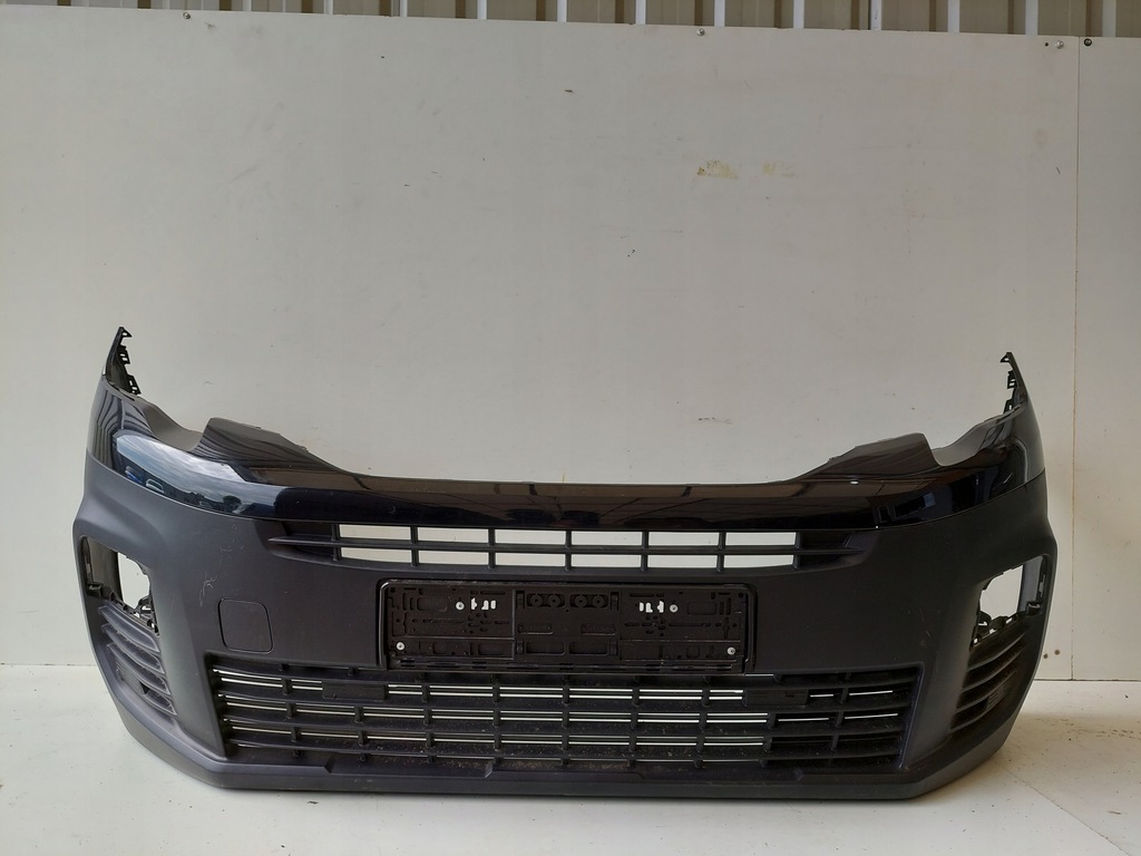 peugeot partner iii parachoque paragolpes delantero 9816765680 ($)