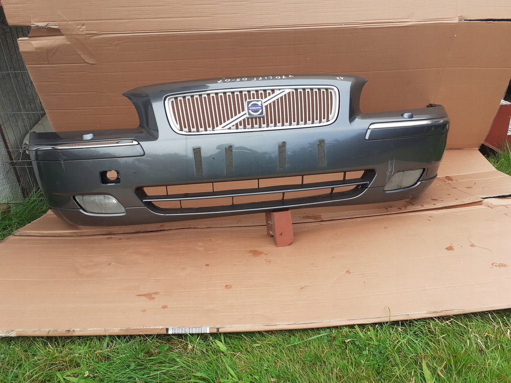 parachoque paragolpes delantero volvo v70 ii lift 2005 07 completo  ($)