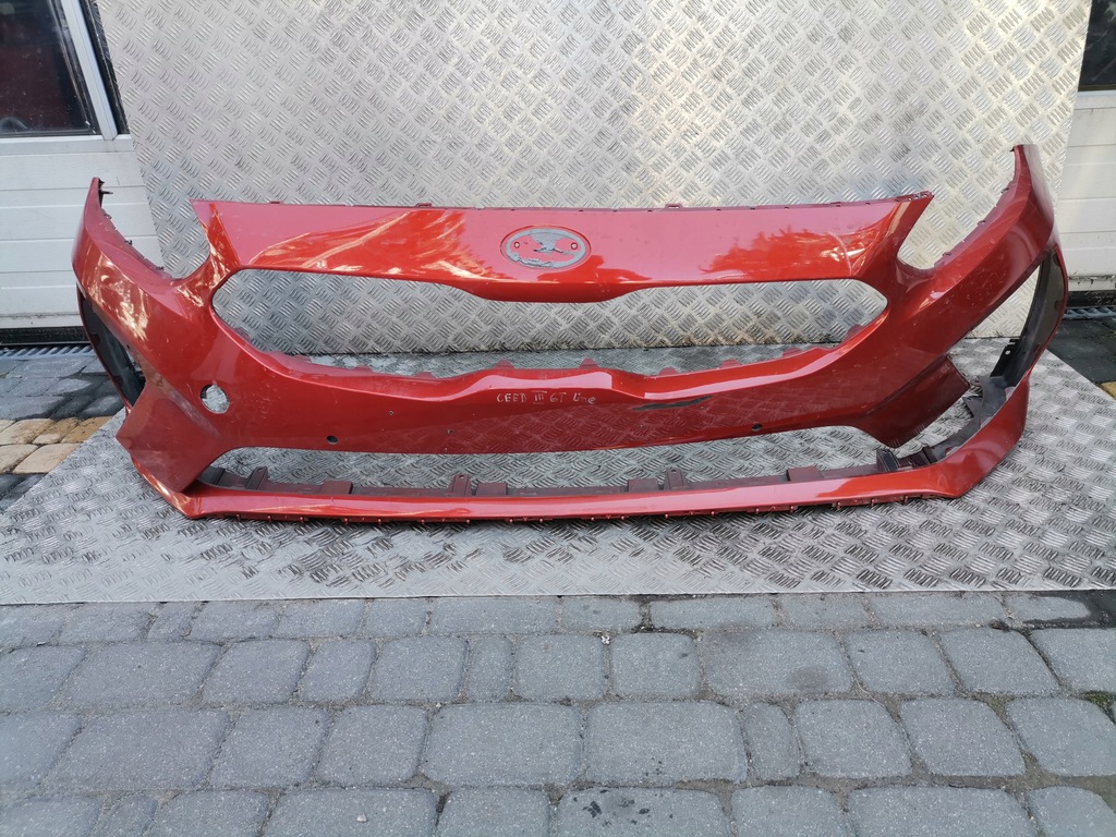 parachoque paragolpes delantero kia ceed iii gt ($)