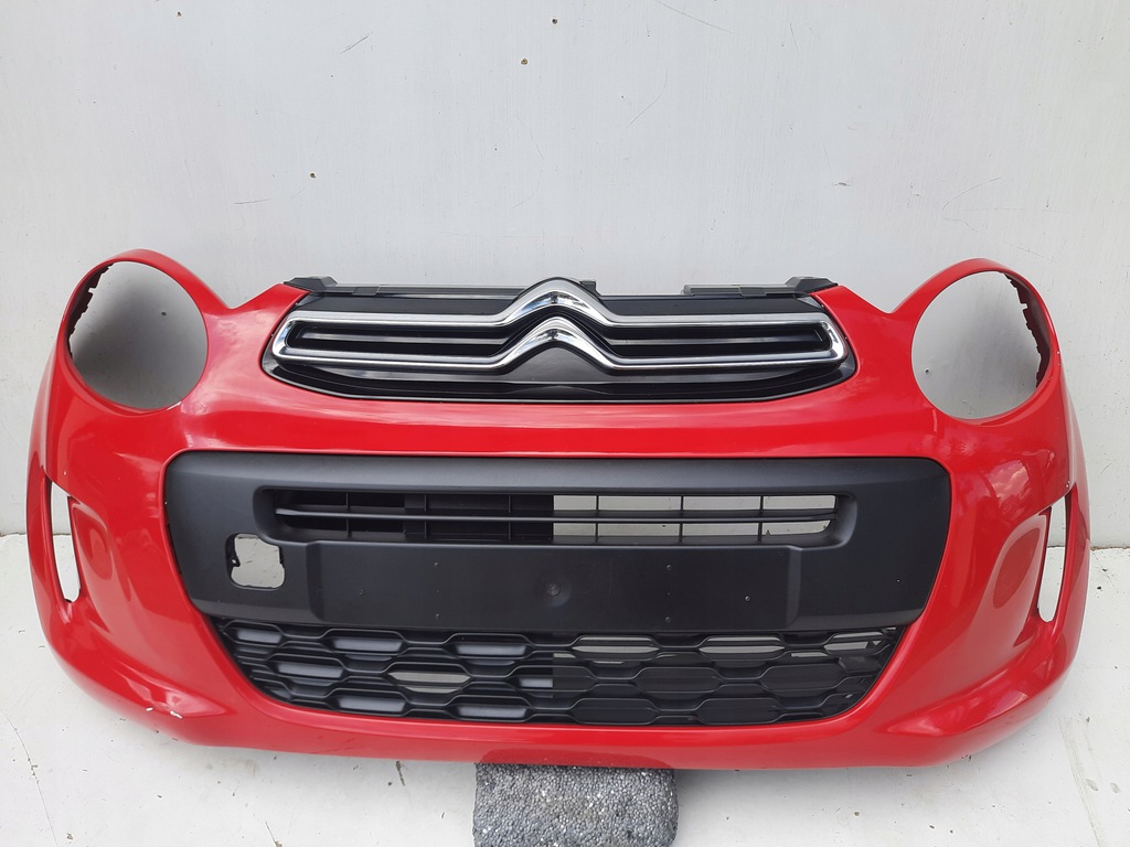 citroen c1 ii 2 14  parachoque paragolpes delantero calandra rejilla ($)